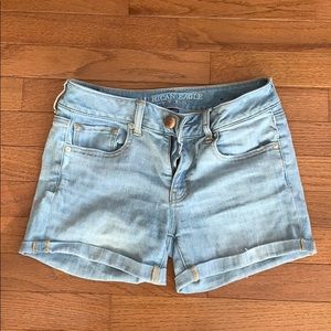 american eagle shorts
